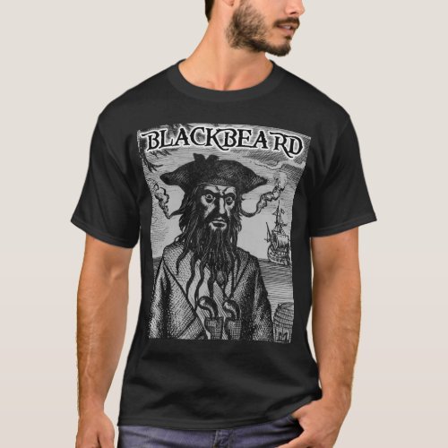 Blackbeard the Pirate Shirt