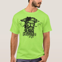 Blackbeard The Pirate T-Shirt