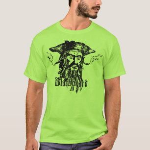 Blackbeard The Pirate T-Shirt