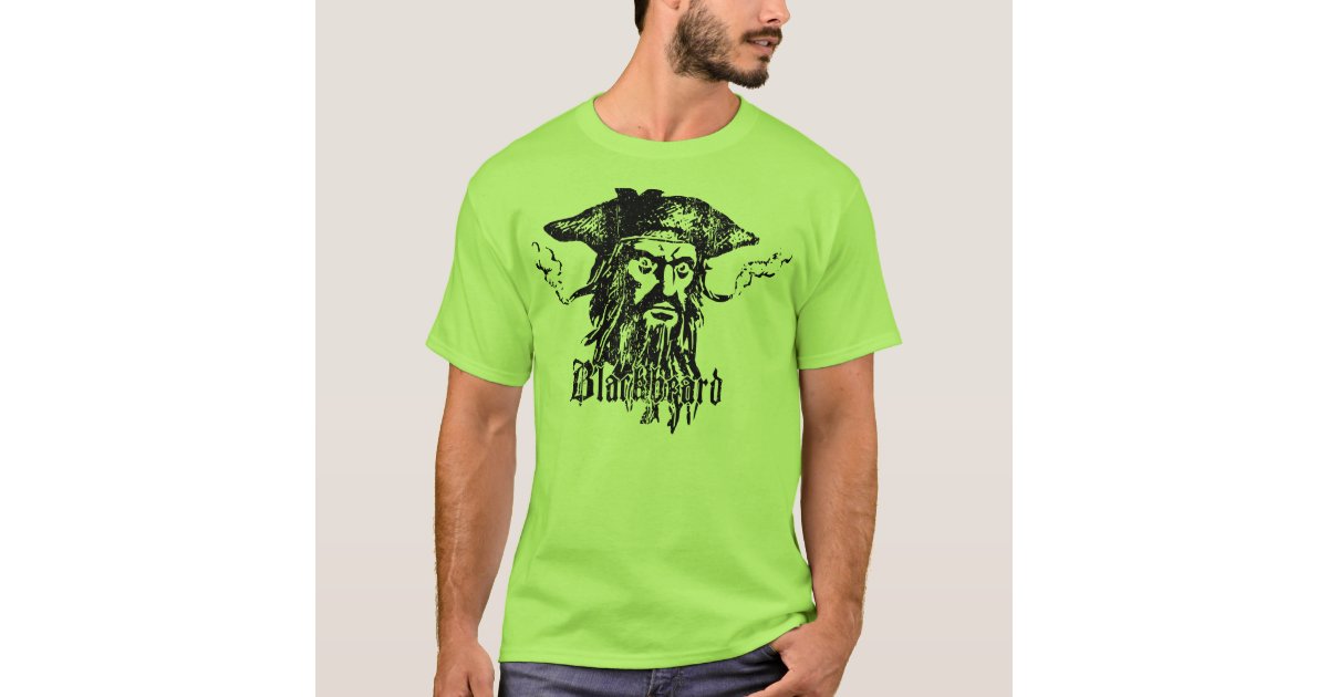 Blackbeard the Pirate Shirt