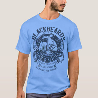 Blackbeards Bar Grill TShirt