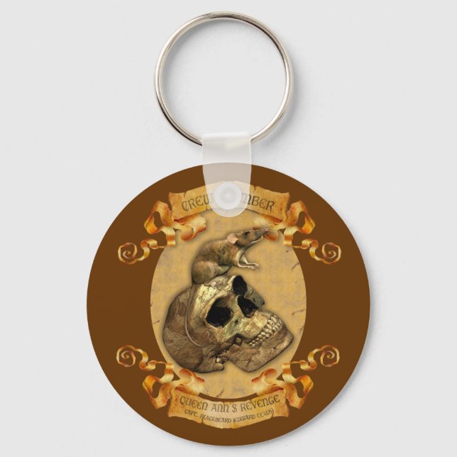 Blackbeards Crew Keychain (Front)