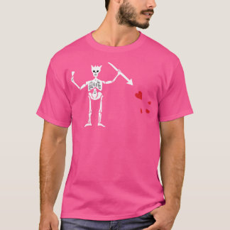 Blackbeards Flag Skeleton T-Shirt