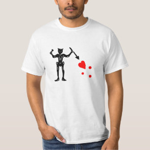 Blackbeard's flag T-Shirt