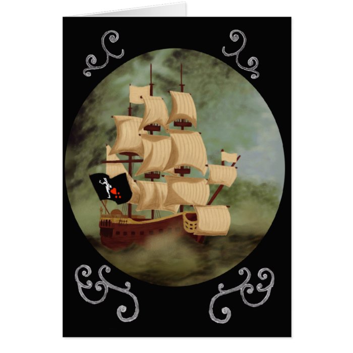 Blackbeard's Ship (Queen Anne's Revenge) Cards