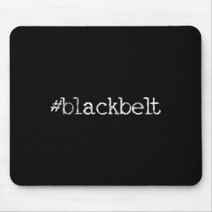 Blackbelt Karate Taekwondo Mma Martial Arts Mouse Pad
