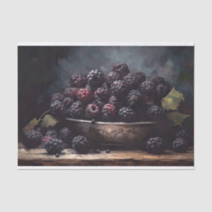 Blackberries 1 Decoupage Paper