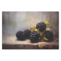 Blackberries 3 Decoupage Paper