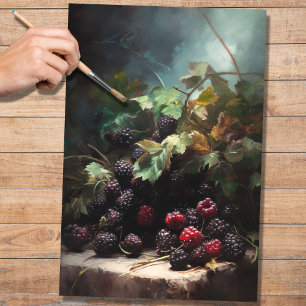 Blackberries 4 Decoupage Paper