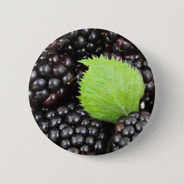 Blackberries Button (Front)