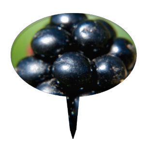 Blackberries Cake Topper