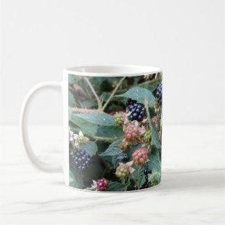 blackberries coffee mug