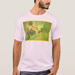 "Blackberries Fruit Plant" Cute Photo. Buy Now T-Shirt