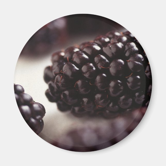 Blackberries Magnet (Front)