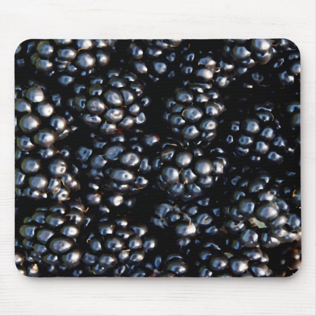 Blackberries Mouse Pad (Front)