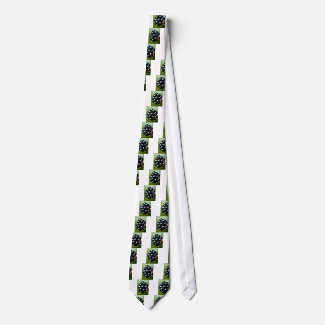 Blackberries Tie (Front)