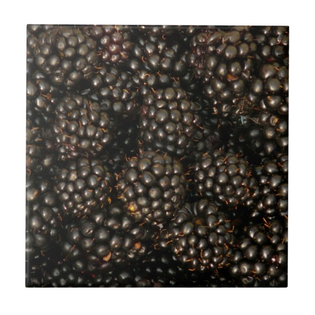 Blackberries Tile (Front)