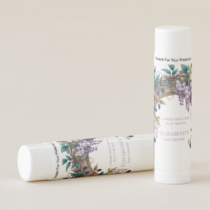 Blackberries & Wisteria Gender Neutral Baby Shower Lip Balm