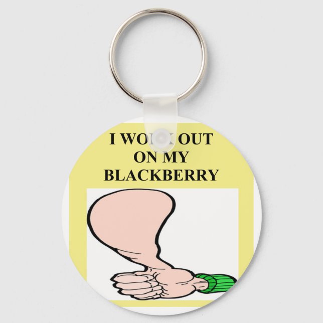 blackberry addicr keychain (Front)