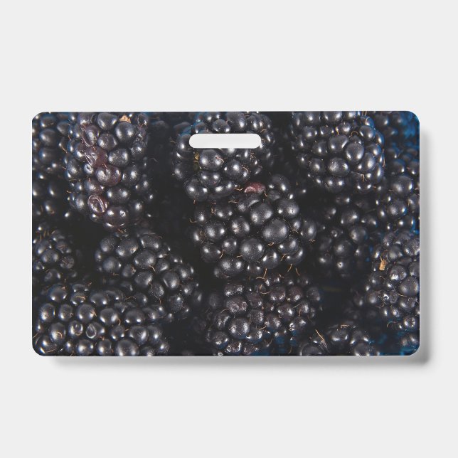 Blackberry Badge (Front)