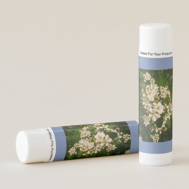 Blackberry Blossom Vanilla Flavored Lip Balm (Front)