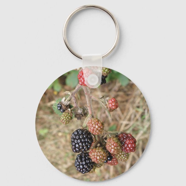 Blackberry Bonanza Keychain (Front)