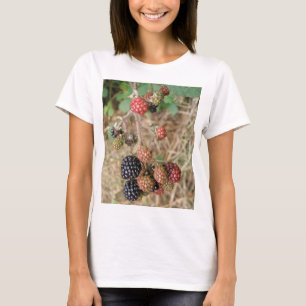 Blackberry Bonanza Ladies T Shirt