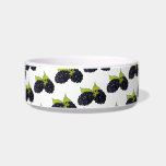 Blackberry Bush Summer Blackberries Berry Berries Bowl<br><div class="desc">Design features an original marker illustration of delicious ripe summer blackberries. This blackberry illustration is also available on other products. Don't see what you're looking for? Need help with customization? Contact Rebecca to have something designed just for you.</div>