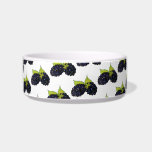 Blackberry Bush Summer Blackberries Berry Berries Bowl<br><div class="desc">Design features an original marker illustration of delicious ripe summer blackberries. This blackberry illustration is also available on other products. Don't see what you're looking for? Need help with customization? Contact Rebecca to have something designed just for you.</div>