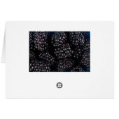 Blackberry Cards (Back Horizontal)