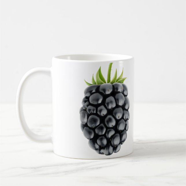 Blackberry Coffee Mug (Left)