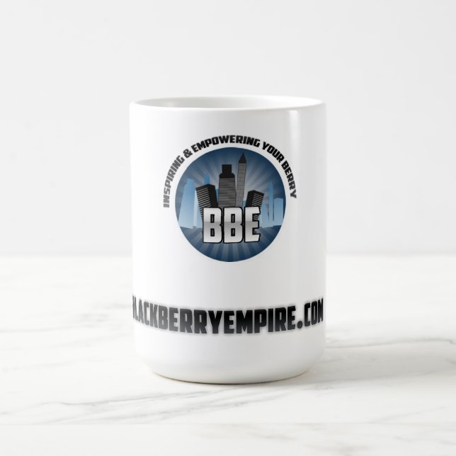 BlackBerry Empire mug (Center)