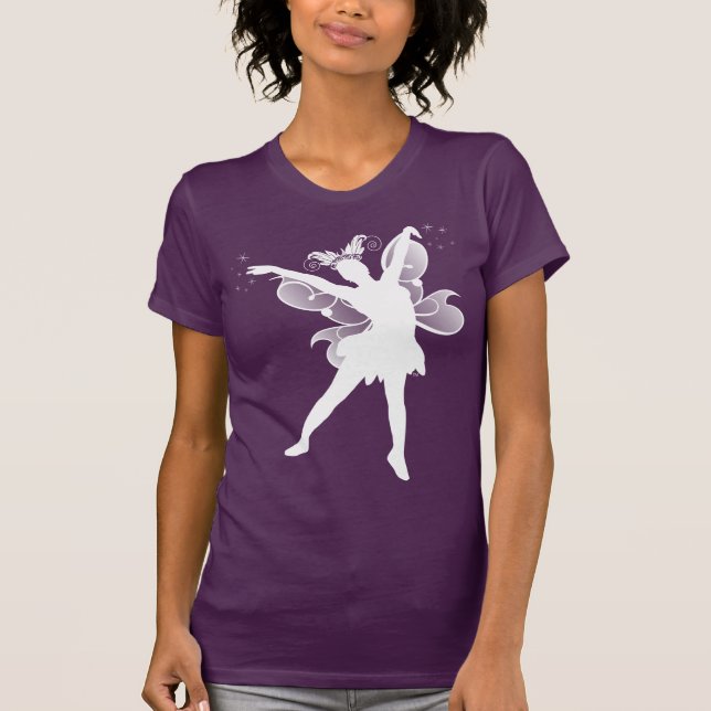Blackberry Fairy Purple Logo Shirt (Front)