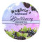 Blackberry Fruit Canning | Jam Jar Label