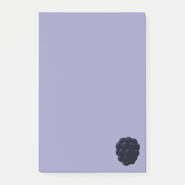 Blackberry - Fruit Collection - Post-it Notes (Front)
