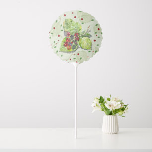 BlackBerry green and red Balloon