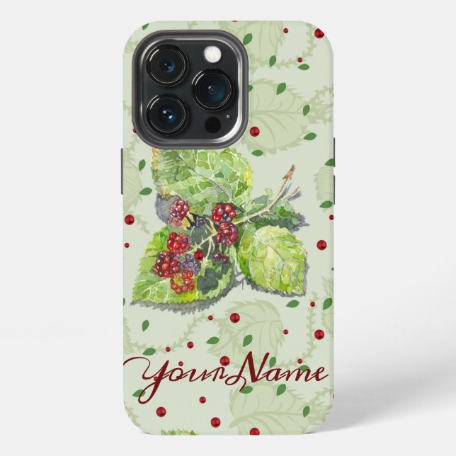 BlackBerry  Iphone Case (Back)