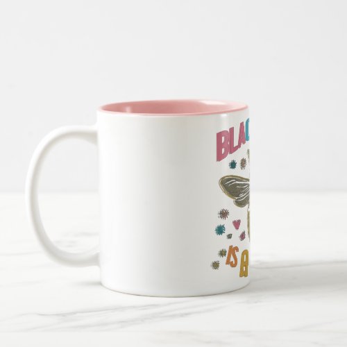 BLACKBERRY IS A BRANDCUP Design Two_Tone Coffee Mug