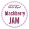 Blackberry Jam Home Canning Label Template