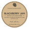 Blackberry Jam Jar Label Packaging Design