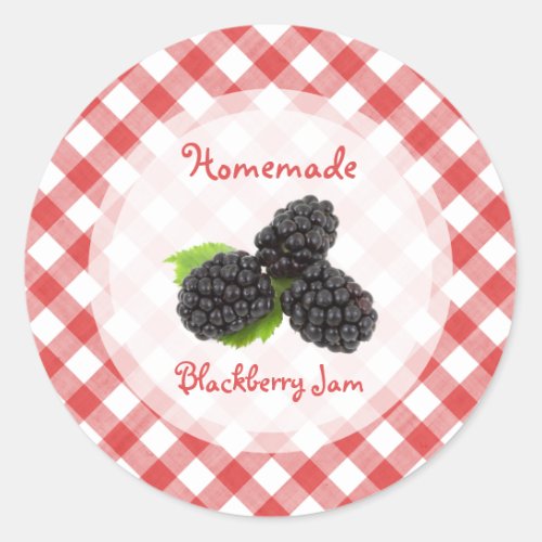 Blackberry Jam sticker