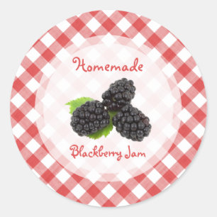 Blackberry Jam sticker
