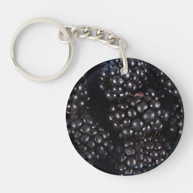 Blackberry Keychain (Front)