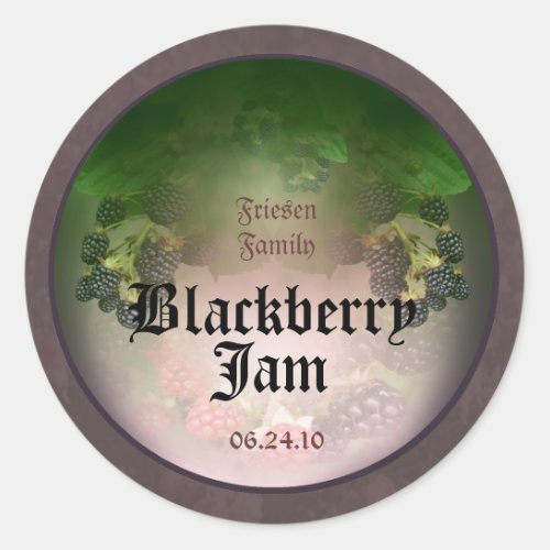 Blackberry Label 5