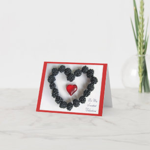 Blackberry Love Note Card