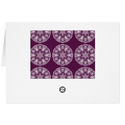 Blackberry Mandala (Back Horizontal)