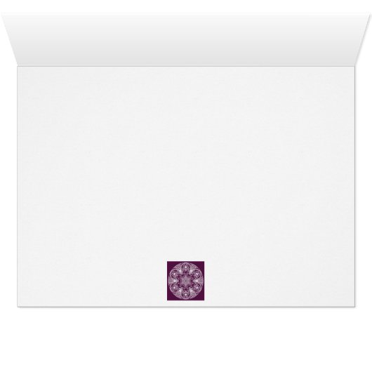 Blackberry Mandala (Inside Horizontal (Bottom))