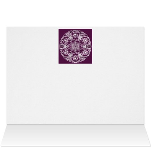 Blackberry Mandala (Inside Horizontal (Top))