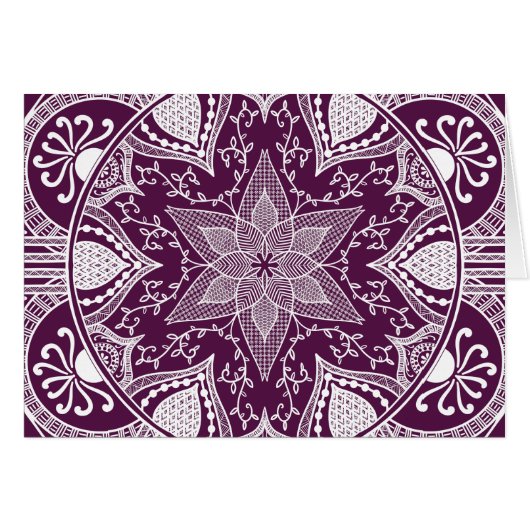 Blackberry Mandala (Front Horizontal)