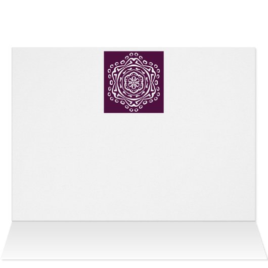 Blackberry Mandala (Inside Horizontal (Top))